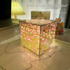  Tulips Bouquet Cube Lamp 