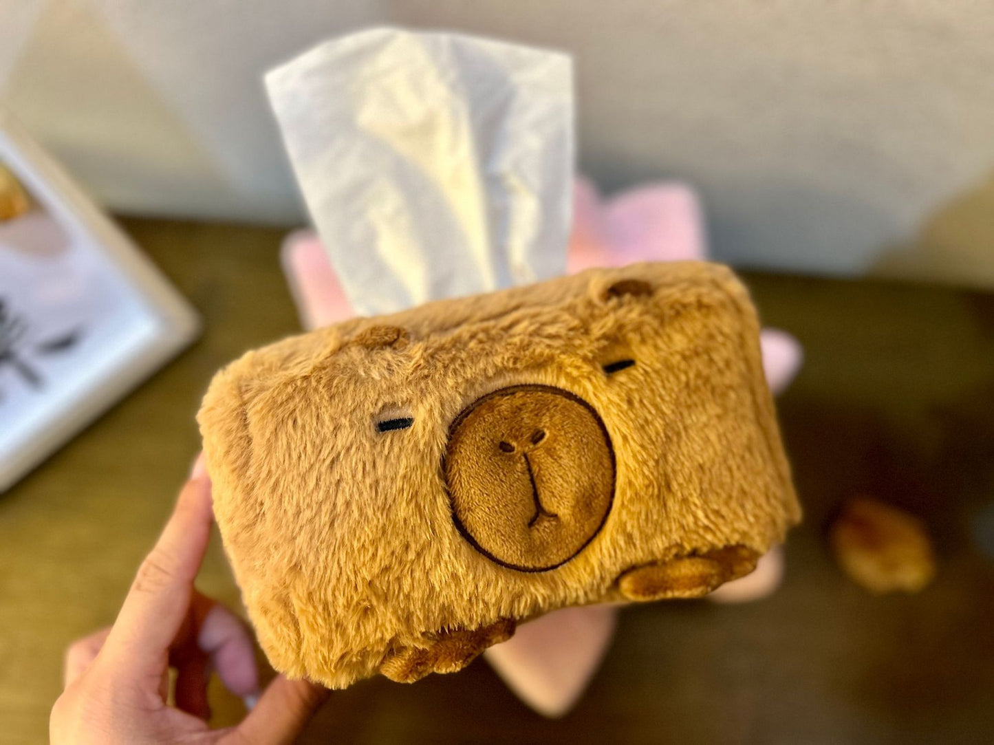  Capybara Tissue Box 
