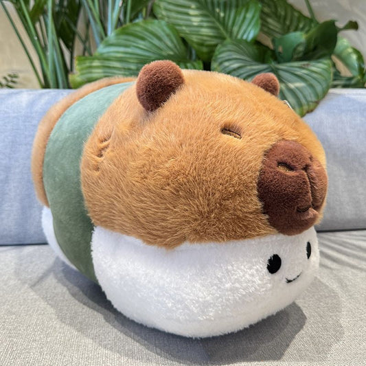  Giant Sushi Capybara Doll 