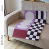  Quirky Purple Door Mat 