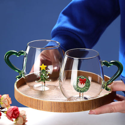  Festive Cheers Handcrafted Glassware Collection 