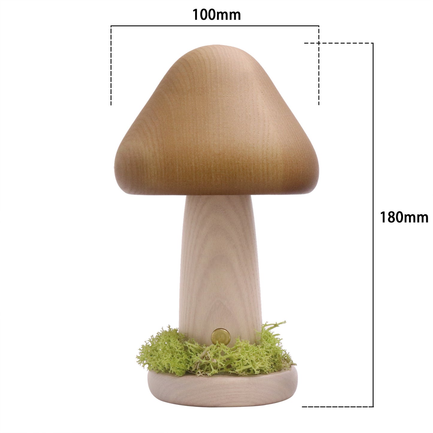  Twisted Mushroom LED Night Light 