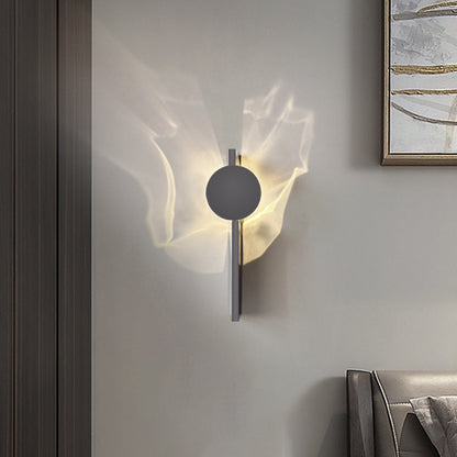  Ripple Radiance Stainless Steel Wall Lamp 