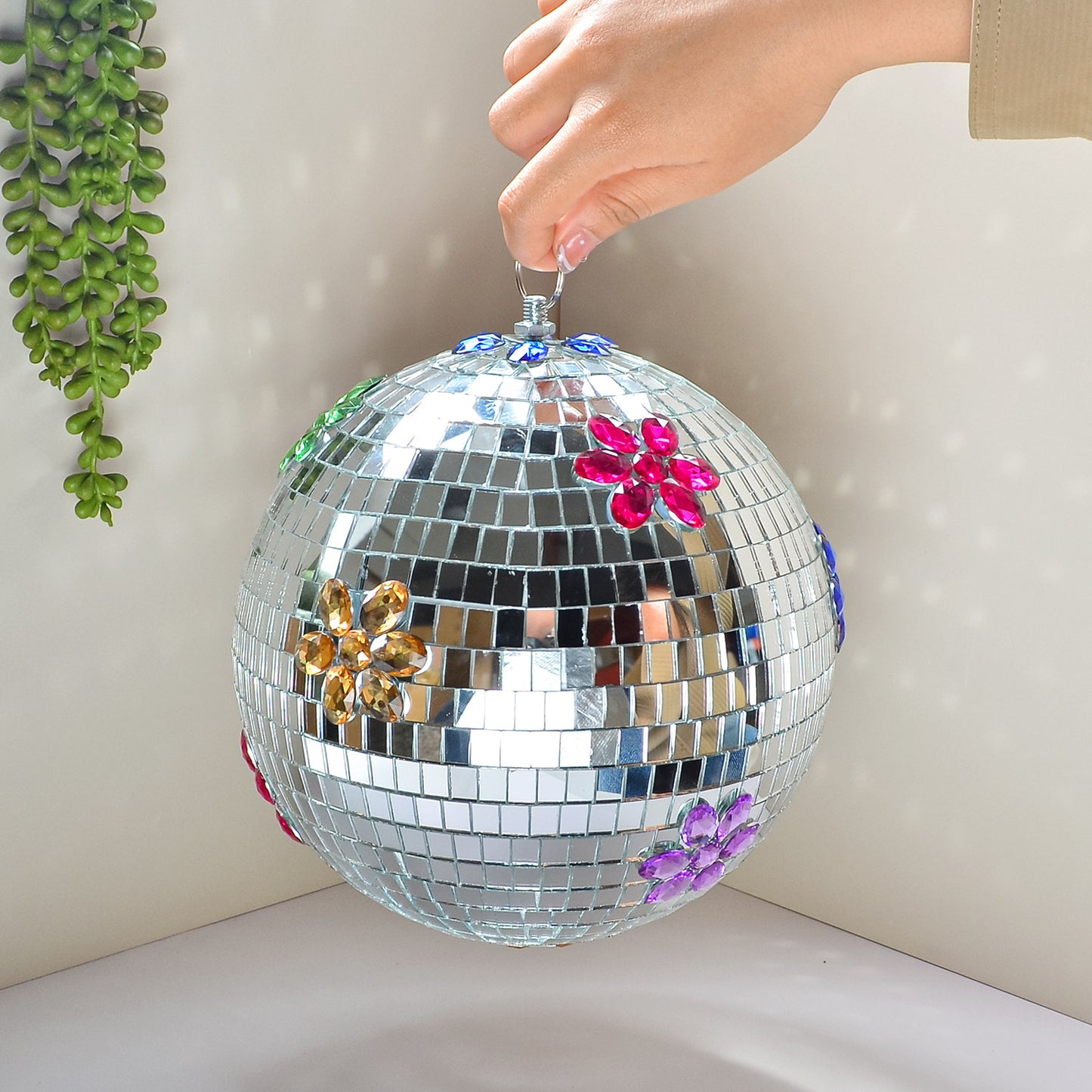  Sparkly Disco Ornament Ball 