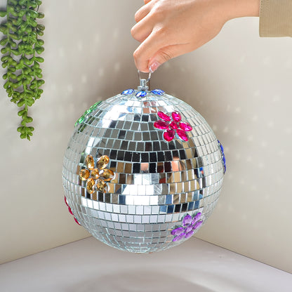  Sparkly Disco Ornament Ball 