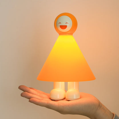  Raincoat Girl Table Lamp 