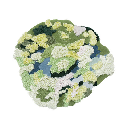 Moss Series Tufted Room Rug - patchandbagel
