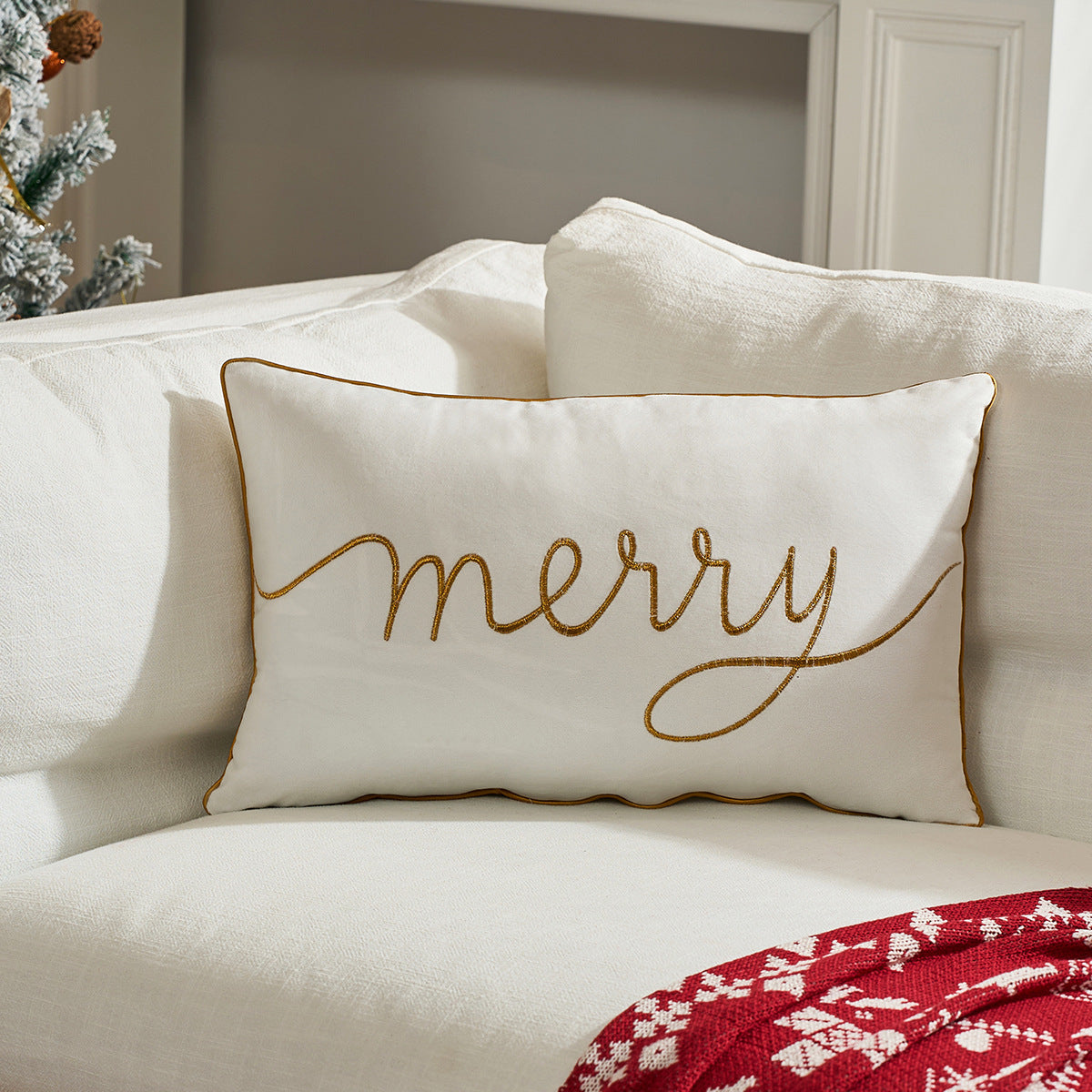  Merry Magic Christmas Pillow Covers 