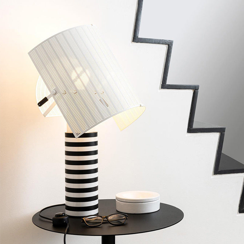  Zebra Stripe Spotlight Table Lamp 