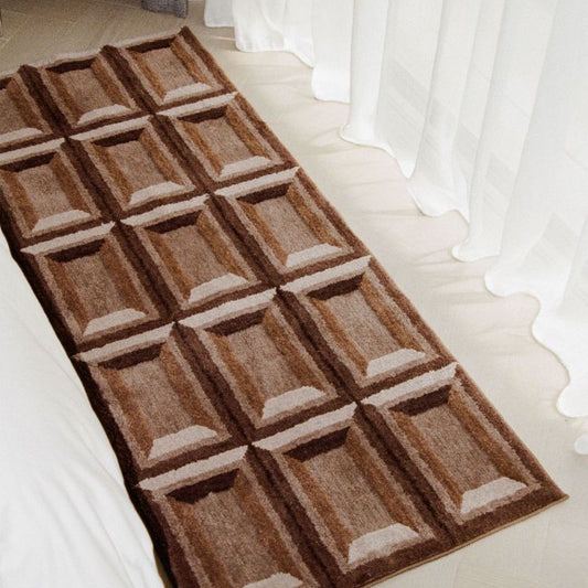  Chocolate Long Velvet Carpet 