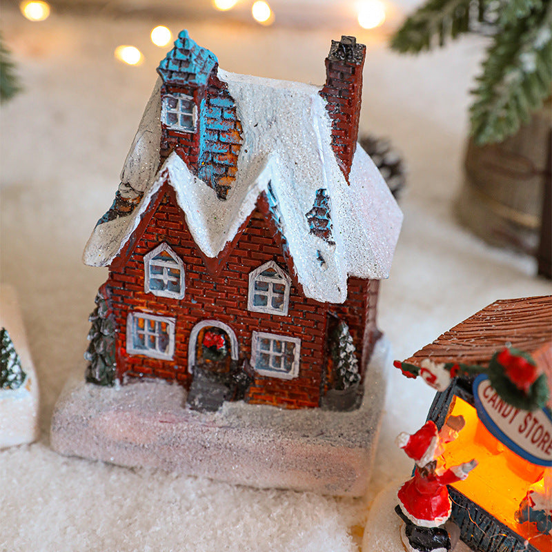  Christmas Cottage Ornament 