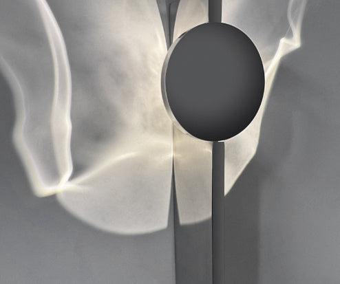  Ripple Radiance Stainless Steel Wall Lamp 