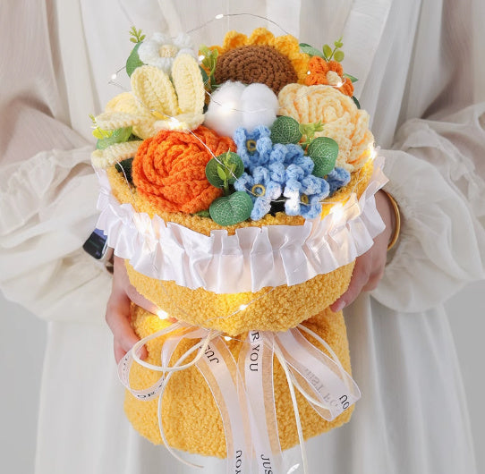  Knitted Mixed Bouquet 