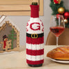  Christmas Theme Knitted Wine Bottle Cover 