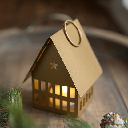  Christmas Candle Holder Lantern 