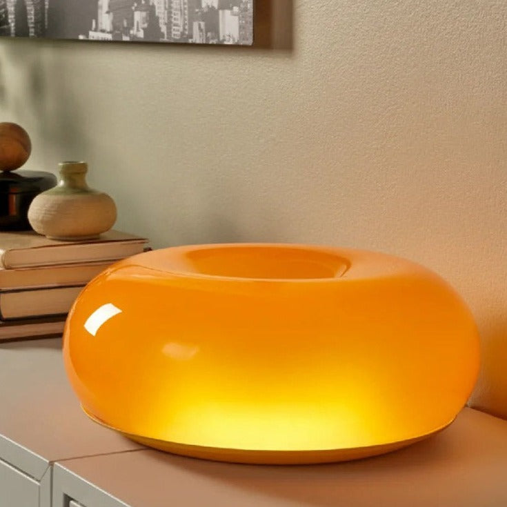  Bagel Glow Orange Lamp 