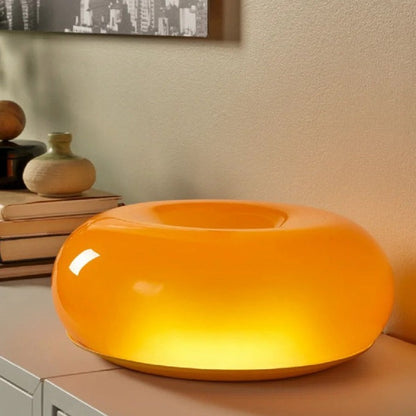  Bagel Glow Orange Lamp 