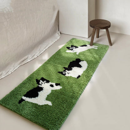  Rolling Cats Bedroom Rug 