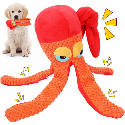 Octopus Sailor Pet Puzzle Toy - patchandbagel