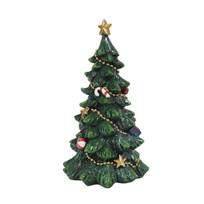  Christmas Tree Resin Wonderland Figurine 