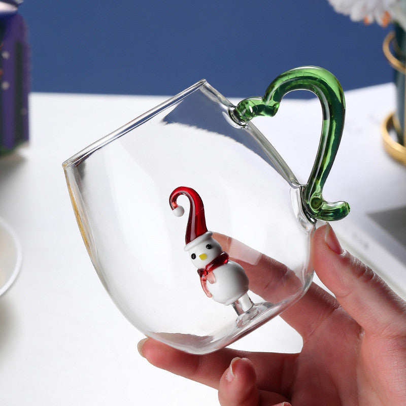  Festive Cheers Handcrafted Glassware Collection 
