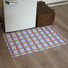  Geometric Rainbow Door Mat 