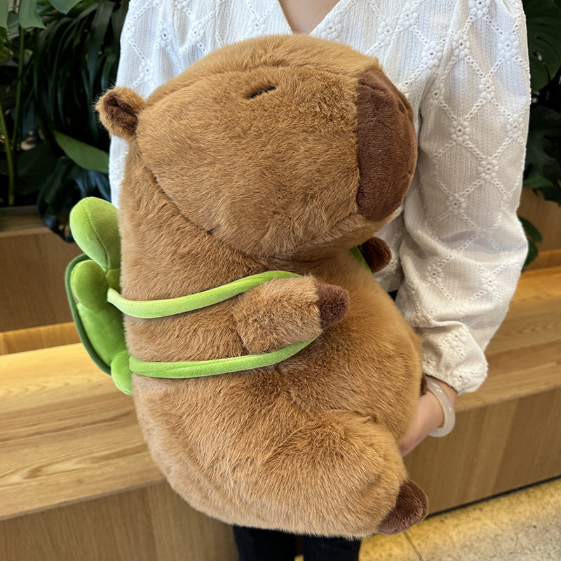 Birthday Capybara Plush Toy