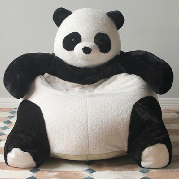  Panda Children Recliner Sofa 