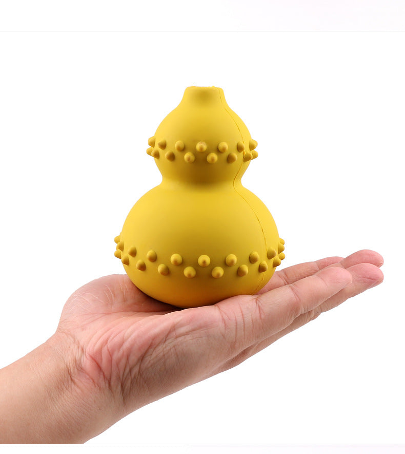Genius Gourd: The Indestructible Treat-Dispensing Toy - patchandbagel