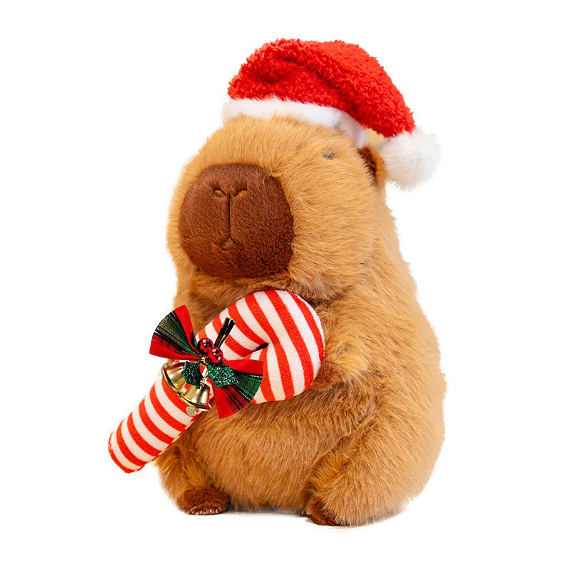  Christmas Capybara Plush 