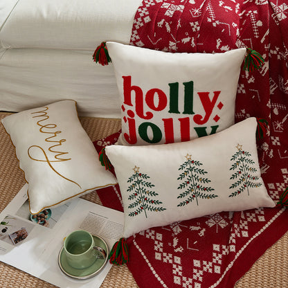  Merry Magic Christmas Pillow Covers 