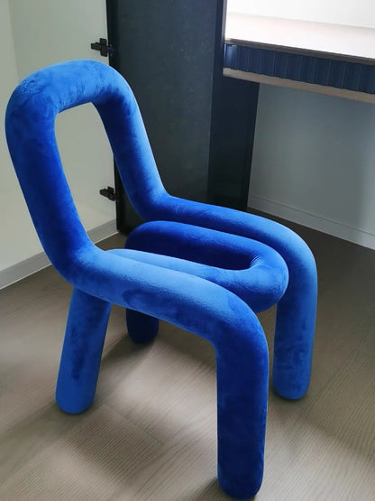 Chaise Twister Paperclip avec dossier