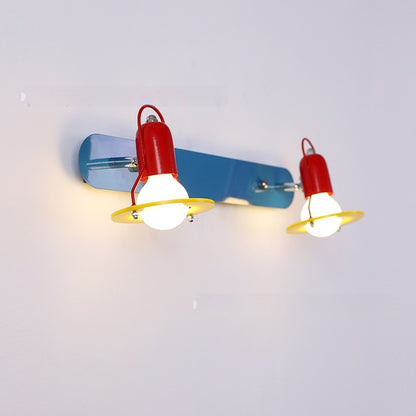  Bauhaus Duo Bulb Wall Light 