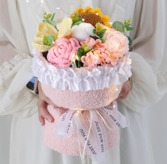  Knitted Mixed Bouquet 