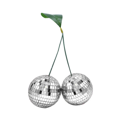  Cherry Disco Ball Ornament 