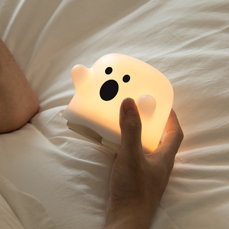  Halloween Cute Ghost Night Light 