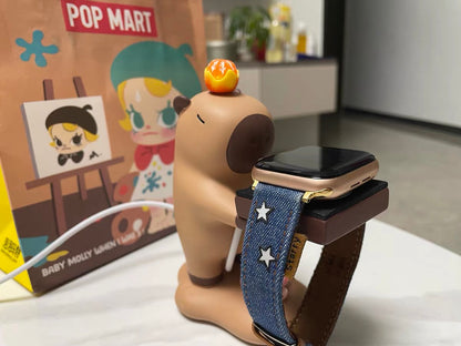  Apple Watch Capybara Charger Holder 