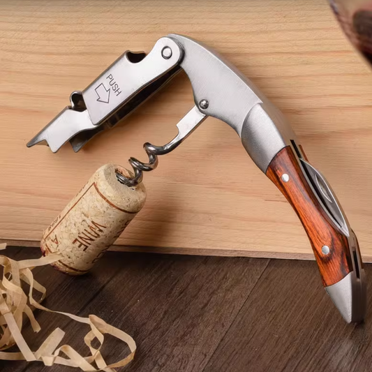  Personalized Multi-Functional Bottle and Wine Opener 