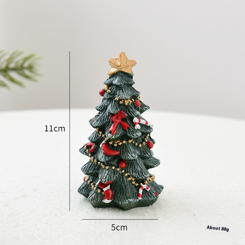  Christmas Resin Desktop Ornament 