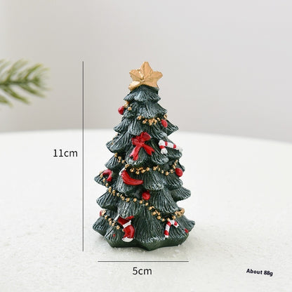  Christmas Resin Desktop Ornament 