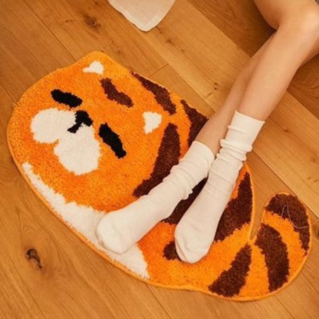  Fluffy Ball Cat Rug 