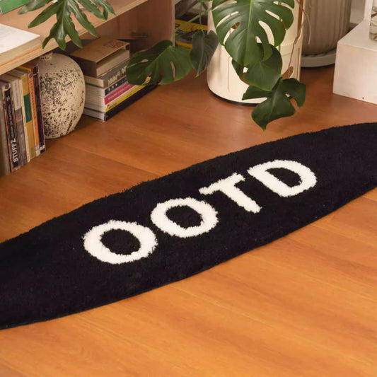  OOTD Thickened Fleece Floor Mat 