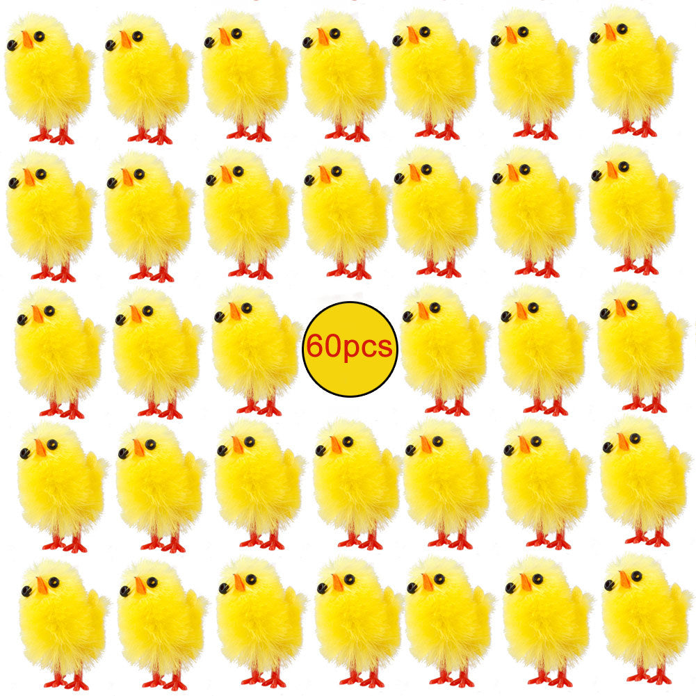 Easter Decoration Mini Chicks - patchandbagel