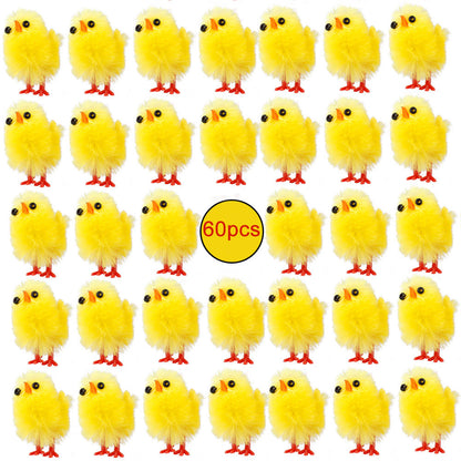 Easter Decoration Mini Chicks - patchandbagel
