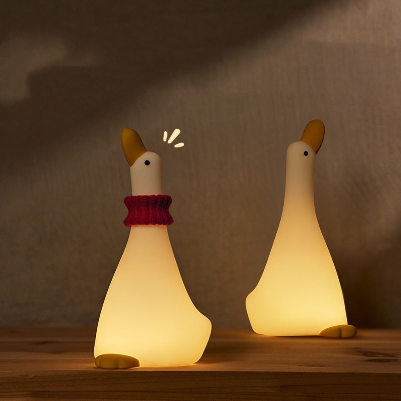  Uplooking Duck Night Lamp 