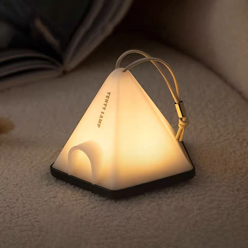 Portable Tent Lamp for Outdoor Camping - patchandbagel