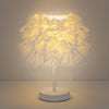 Fluffy Feathers Bedside Lamp