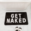  Get Naked Rainbow Bathroom Mat 