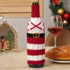  Christmas Theme Knitted Wine Bottle Cover 