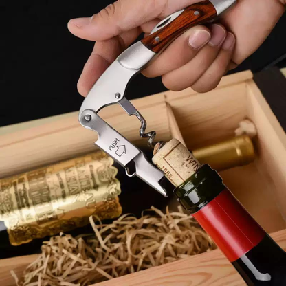  Personalized Multi-Functional Bottle and Wine Opener 